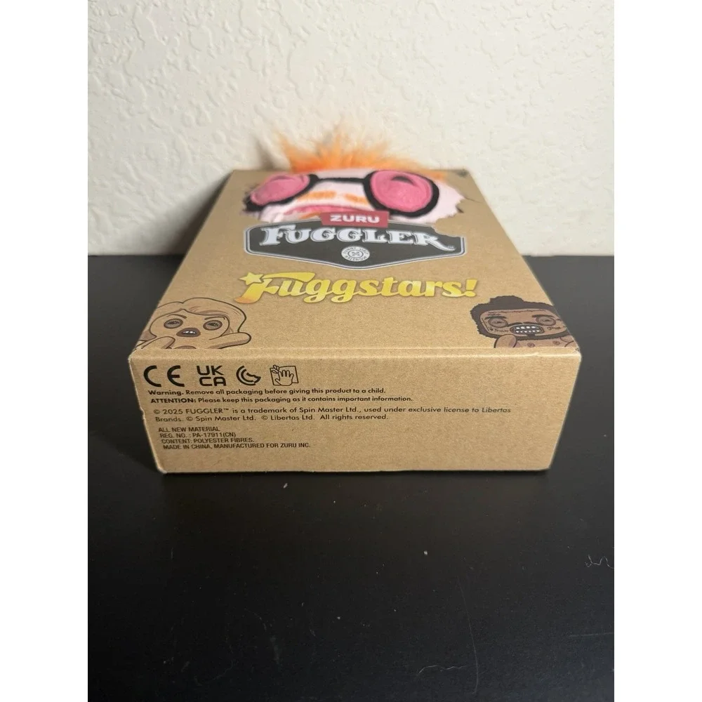 Fuggler Fuggstars Gunky Goober Funny Monster Orange Hair 9